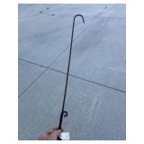 Forged metal hook