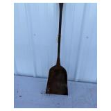 Antique fireplace shovel