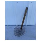 Primitive  strainer