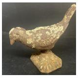 Cast-iron bird