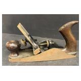 Antique wood plane