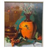 Ray Stevens "Orange Vase", 24" x 20"