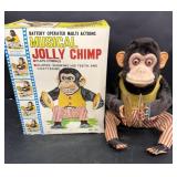Musical Jolly chimp
