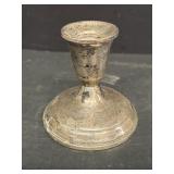 Towle sterling candle holder