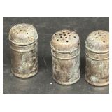 Sterling silver salt shaker