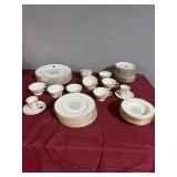 Franciscan Rosemore dishes