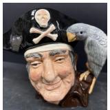 Royal Doulton, Long John Silver Toby mug