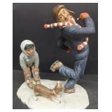 Norman Rockwell, Gay blades figure