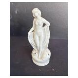 Porcelain nude  figure