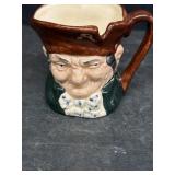 Old Charley, Toby mug, Royal Doulton