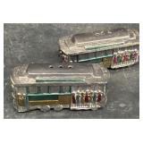 Train, salt and pepper shakers