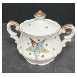 Lefton Eastern Star Sugar dish