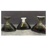 Early glass perfume bottles