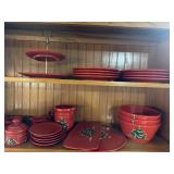 Christmas dishes
