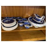 Spade and tower dishes