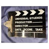 Universal Studios clipboard