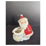 Santa Claus vintage vase