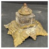 Antique ink well