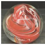 Elwood swirl paperweight