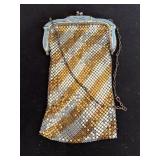 Antique metal purse