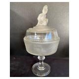 Westward HO covered compote