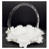 Fenton Silvercrest Basket