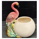 Flamingo vase, Japan