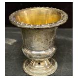 Sterling silver cup