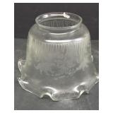 Glass lampshade