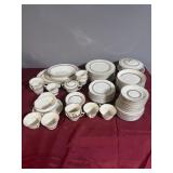 Old ivory dishes