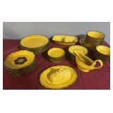 Poppy Trail dishes
