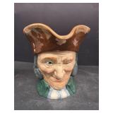 Royal Dalton, the vigor of Bray, Toby mug