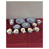 Churchhill, England, dishes