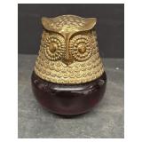 Owl perfume bottle
