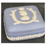 Wedgewood cameo Queen Elizabeth ring dish