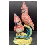 Stangl #3405D Double Cockatoo Pottery birds
