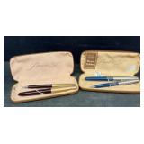 (2) Parker Pen Sets
