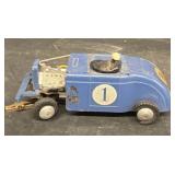 Early motorized toy car