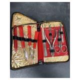 Vintage manicure set