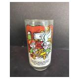 Keebler character glass