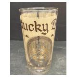 1974 Kentucky Derby glass