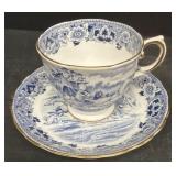 Tuscan, England, teacup and saucer