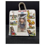 Coney Island, Ohio souvenir doll with purse