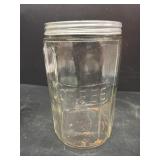 Hoosier coffee jar