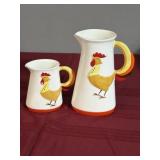 1964 Holt Howard Reusser creamers