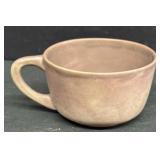 Overbeck Mauve Pottery Cup