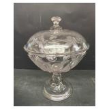 EAPG Grape & Shield Compote