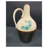 Decorated Stoneware Jug