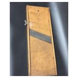 Antique Slaw Cutter