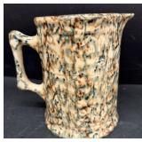 Sponge Ware Pitcher